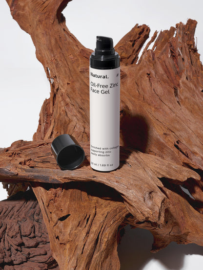 Natural. Oil-Free Zinc Face Gel