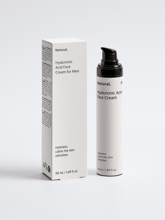 Natural. Hyaluronic Acid Face Cream