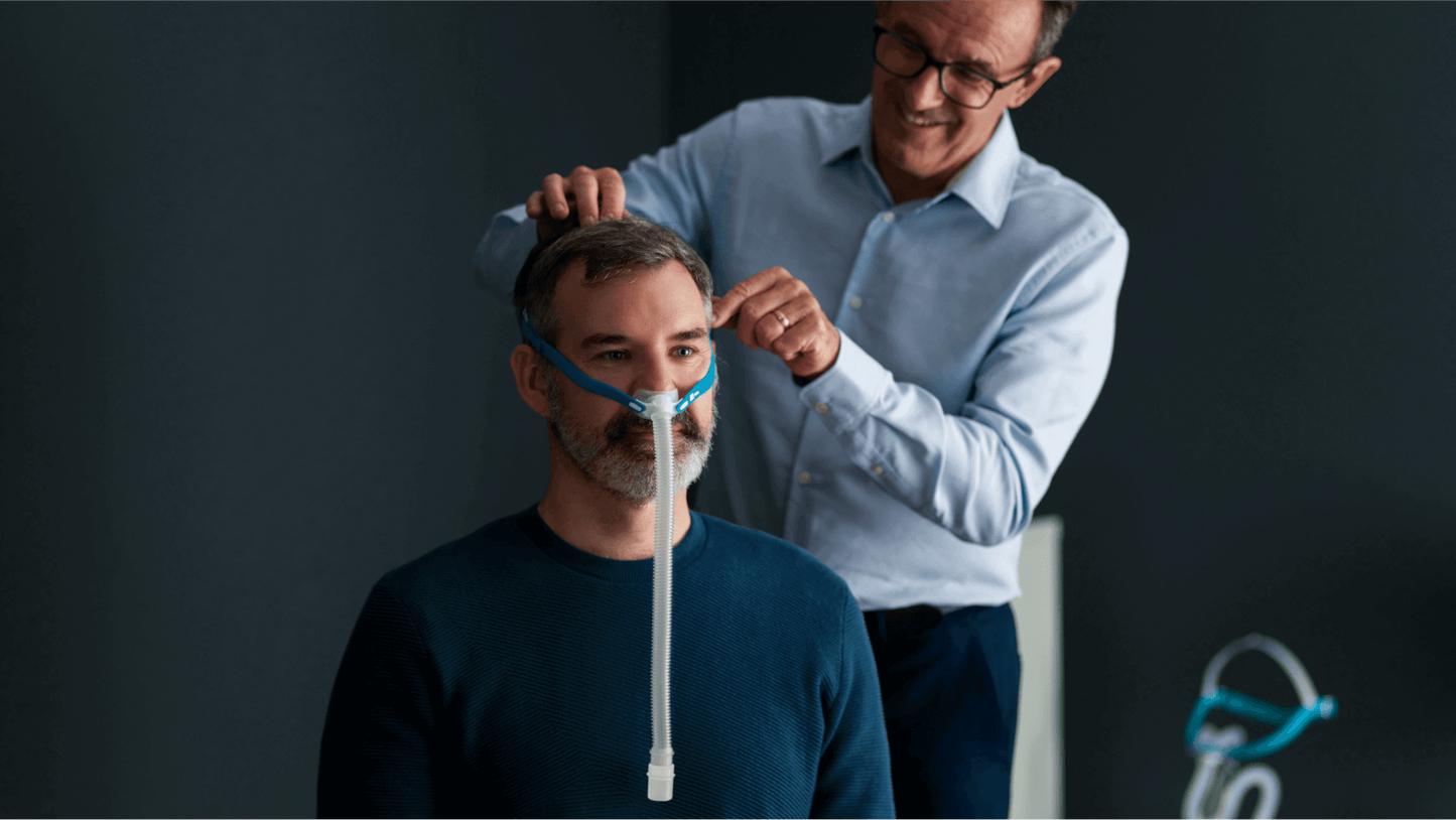 Fisher & Paykel Nova Micro Maske Nasenpolstermaske S, M L oder Fit Pack-